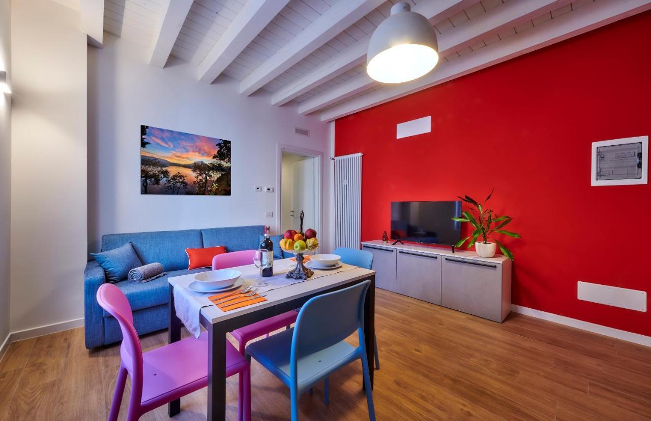 Lecco Lake Apartments Villa Liberty Exteriér fotografie